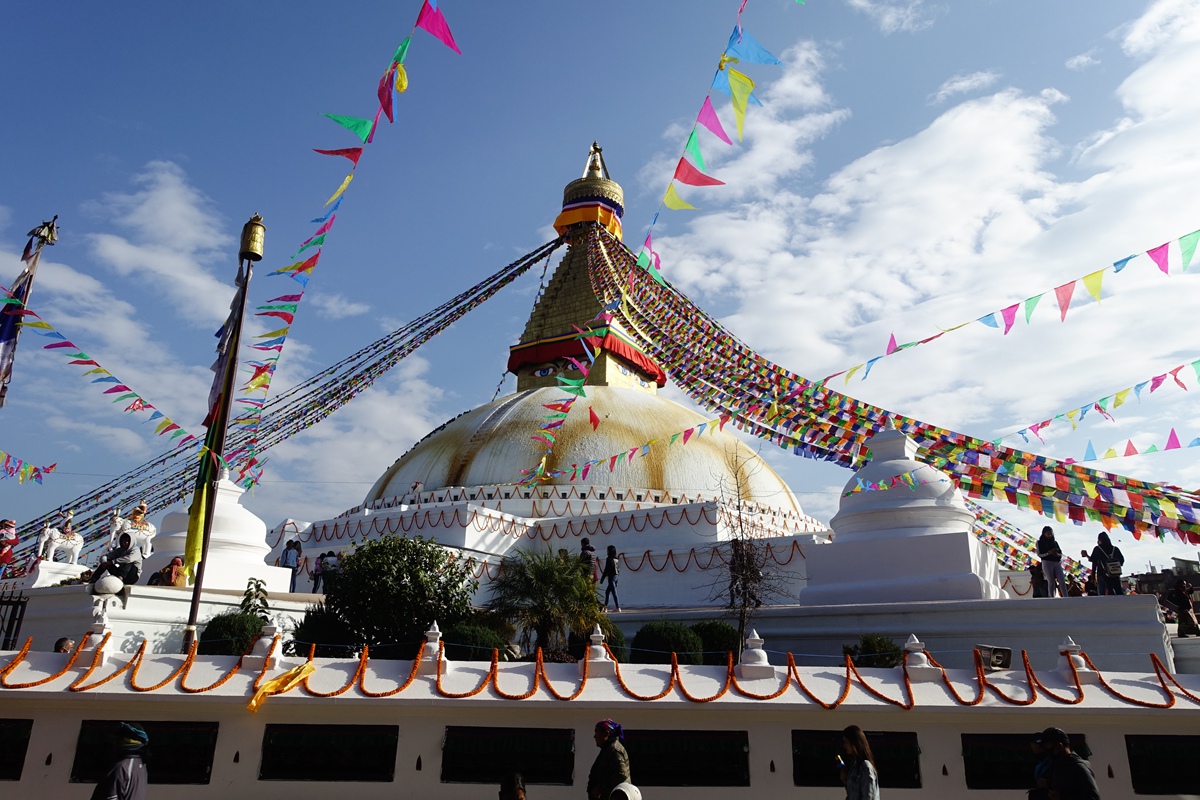 博拿佛塔  Bodnath Stupa